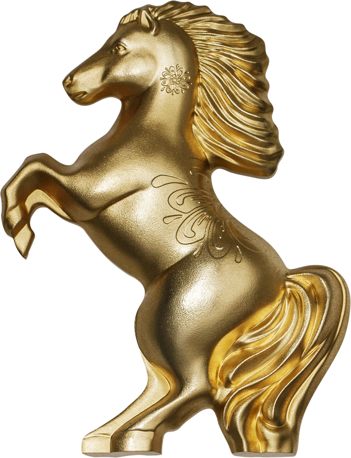 Wild Gilded Horse